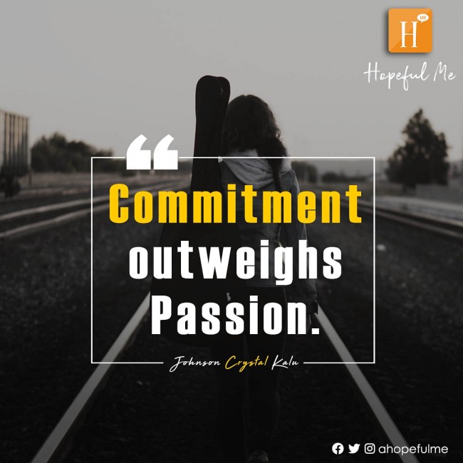 Commitment 