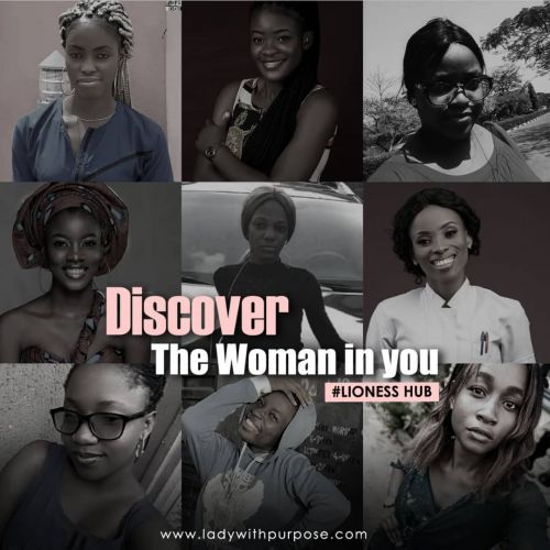 DUSCOVERING THE WOMAN IN YOU