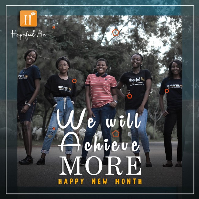 Happy New Month from HopefulMe.