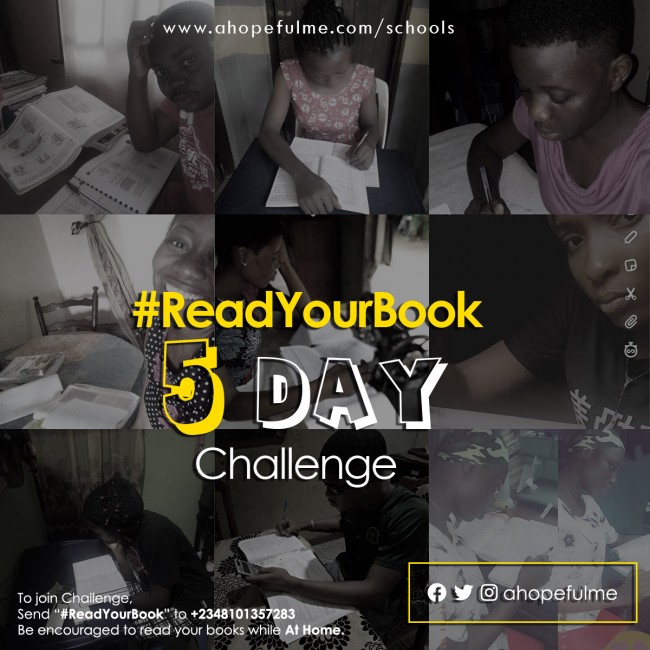 #ReadYourBoook Weekend 