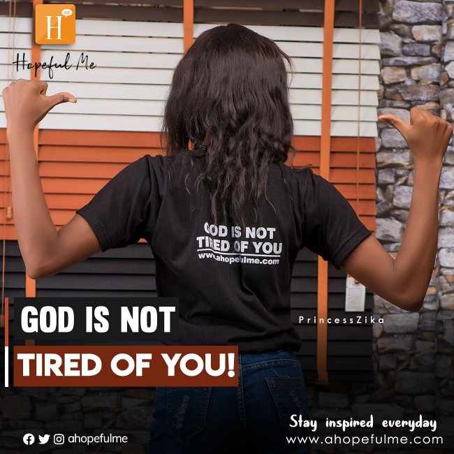 God is not 