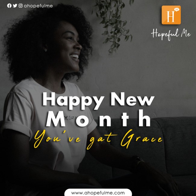 Happy New Month 