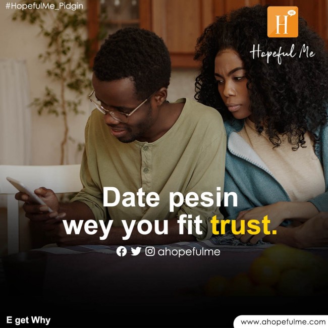 date person you fit trust