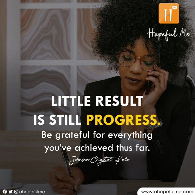 Little Results