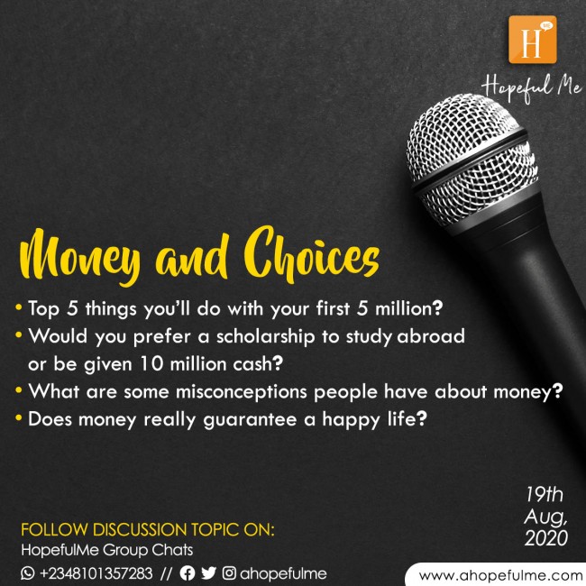Discussion Topics 