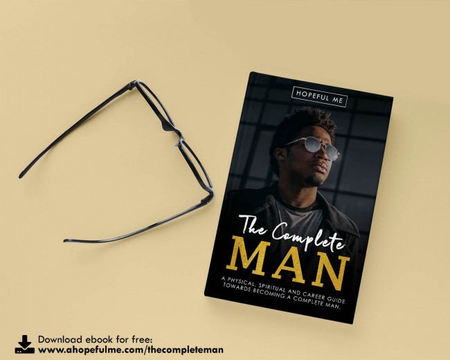 The Complete Man book