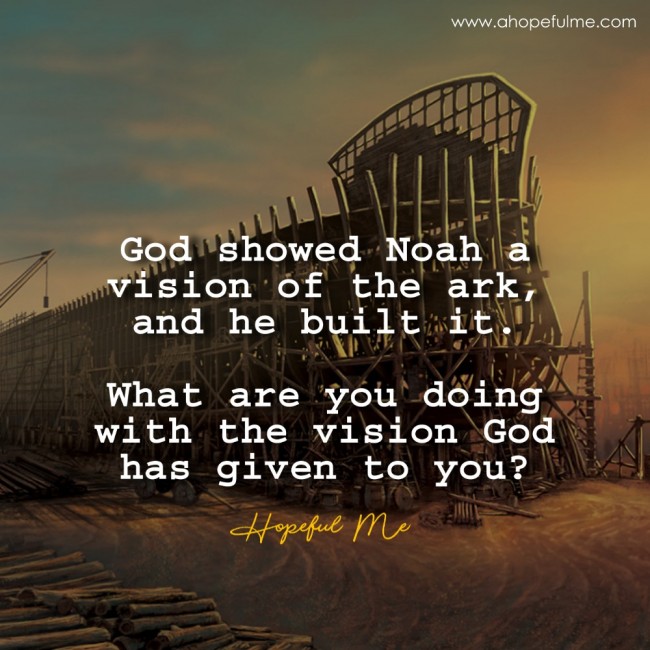 Your vision 