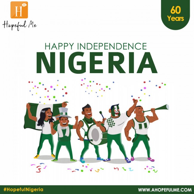 Happy Independence Day ðŸ‡³ðŸ‡¬