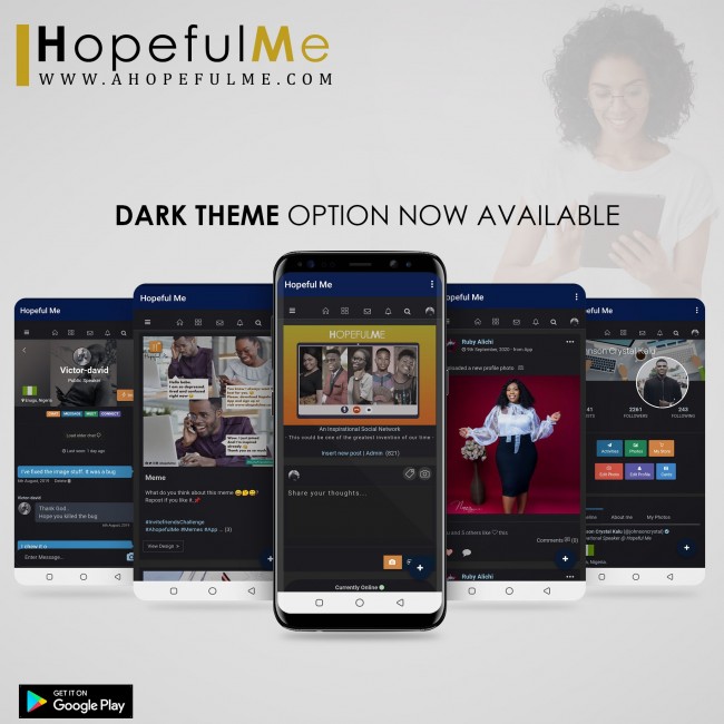 Dark theme Upgrade â˜º