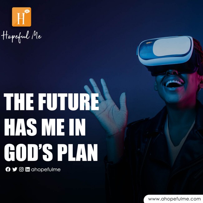 In God's plan 