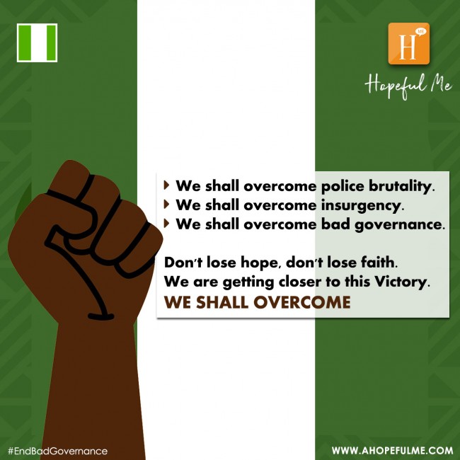 We shall overcome 