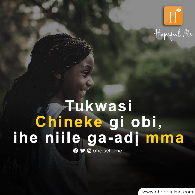 tukwasi chineke obi