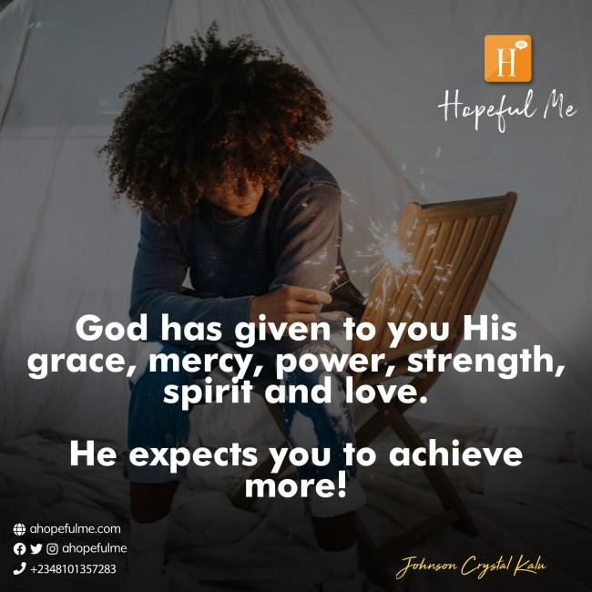 achieve more 