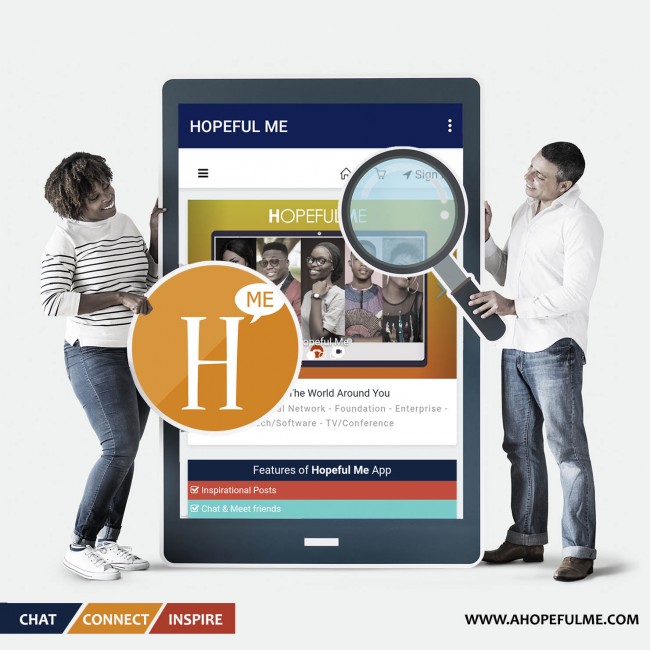 Be part of Hopeful Me