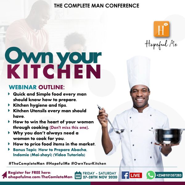 OWN YOUR KITCHEN 