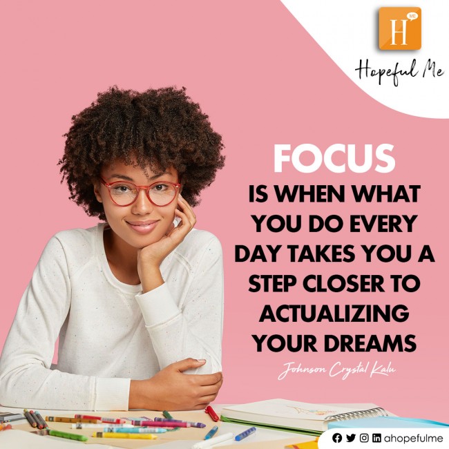Focus