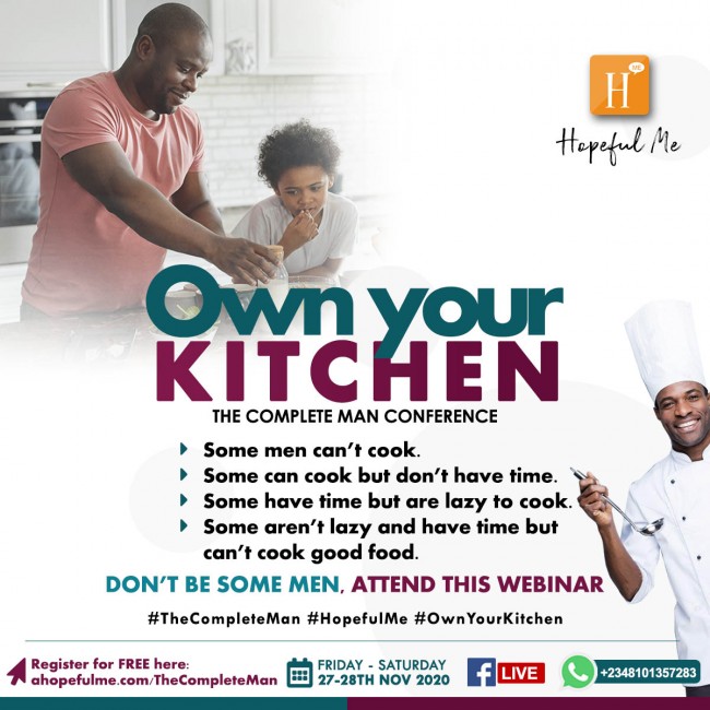 Own Your Kitchen Webinar 