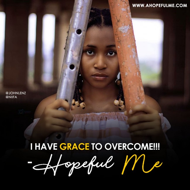 Grace to overcome 