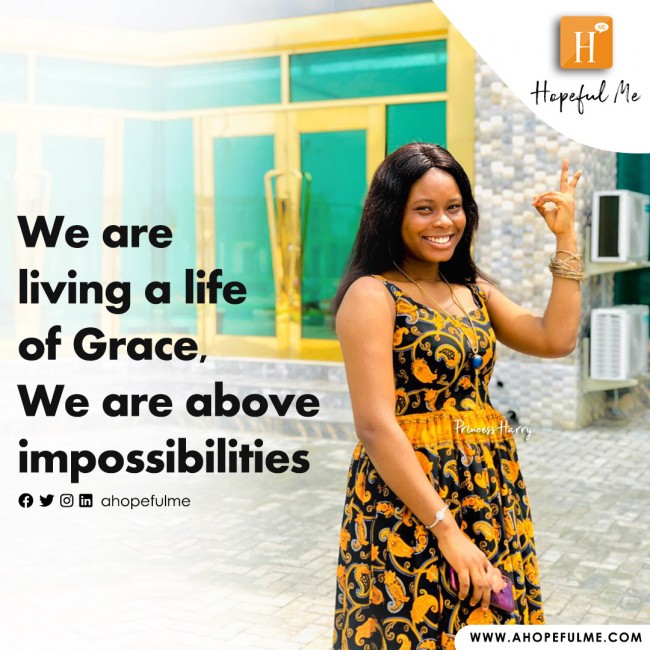 A life of Grace