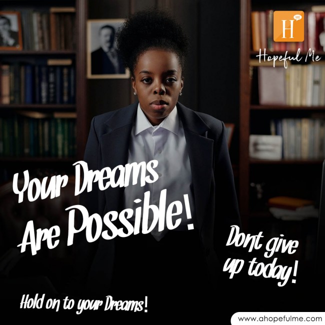 Your Dreams Are Possible 