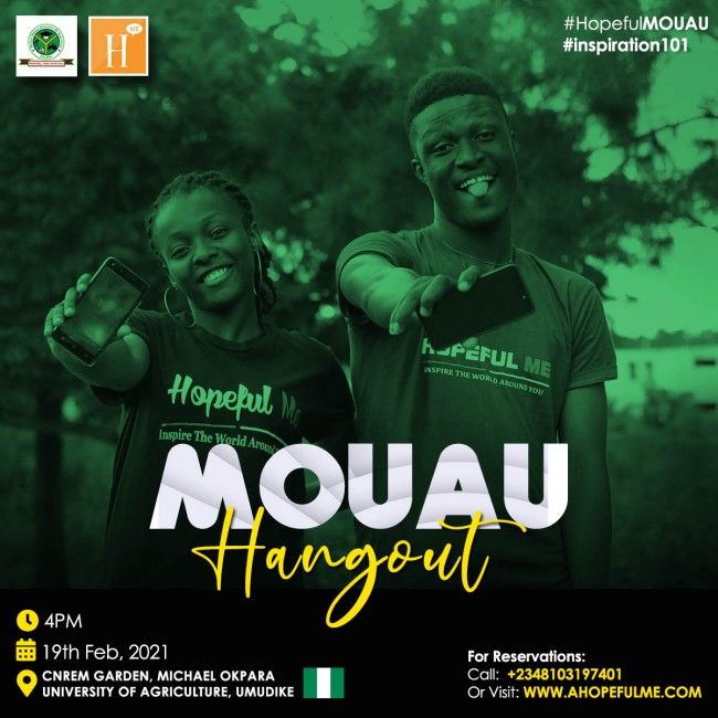 MOUAU Hangout 