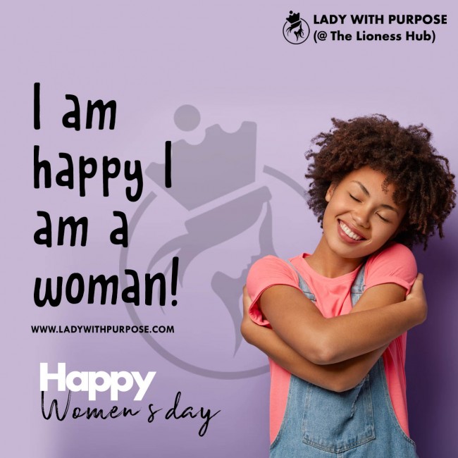 Happy Women's Day from LionessHub 