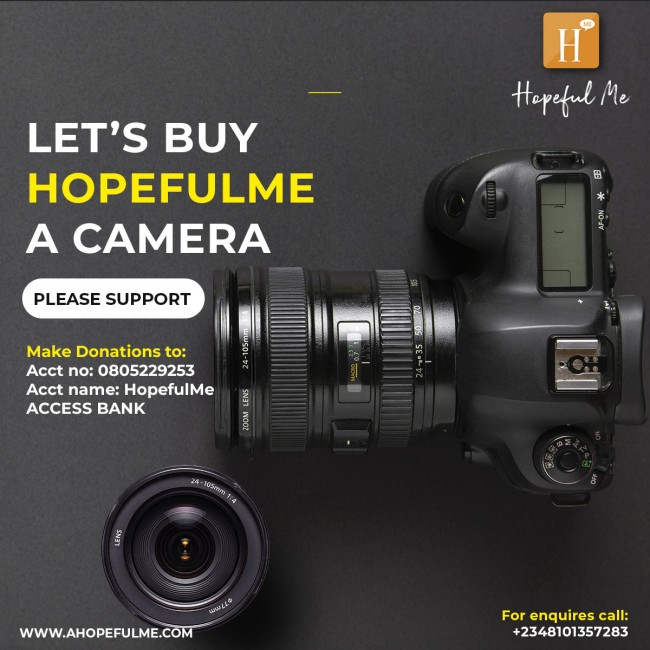 Hopeful Me Camera