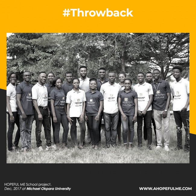 It's a hopeful throwback Thursday.