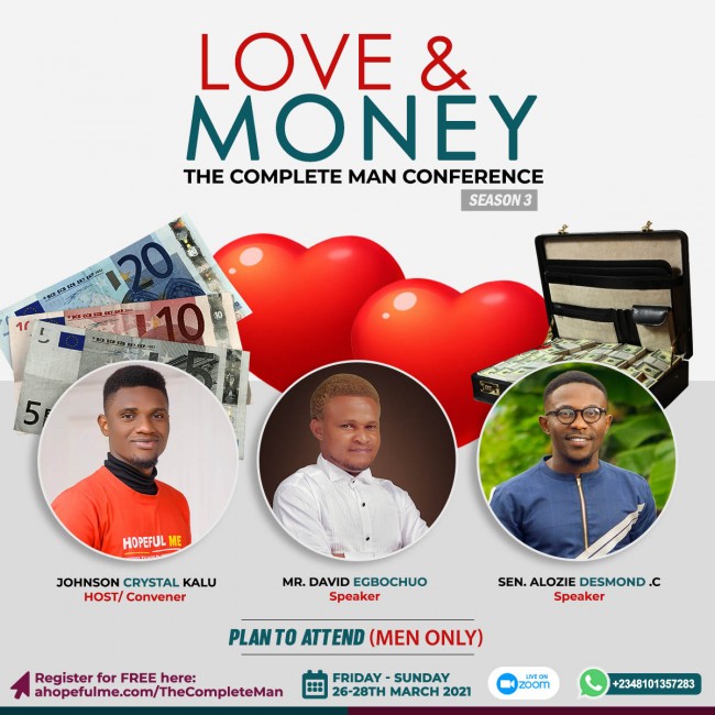 LOVE AND MONEY