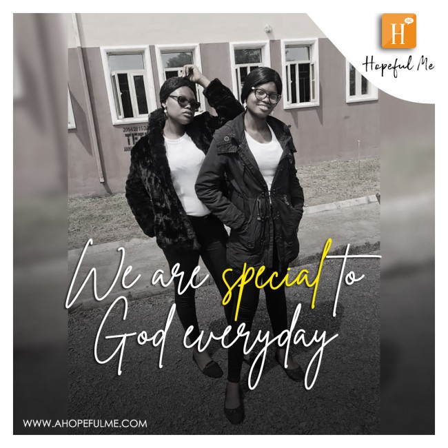 You are special to God