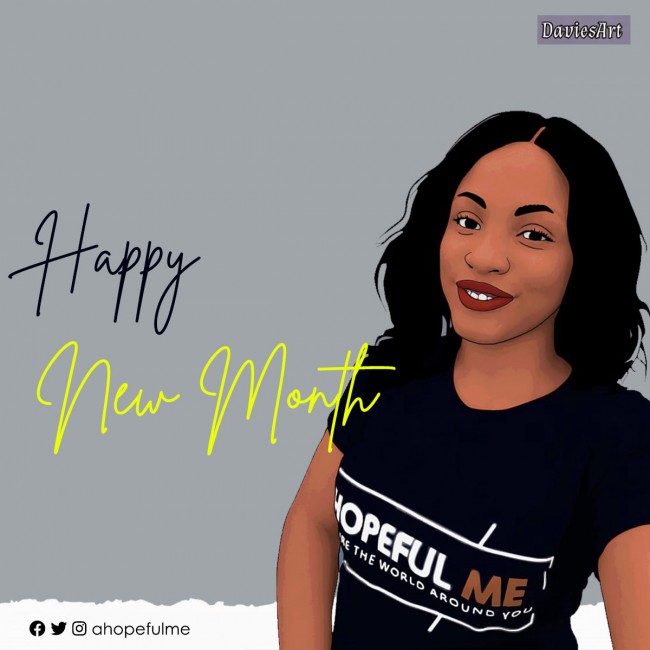 Happy New month from HopefulMe