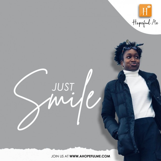 Just smile