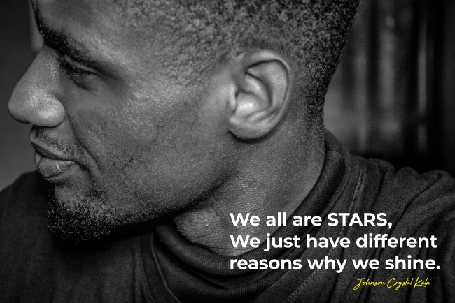 Find your reason to shine