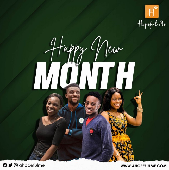 Happy New Month in June