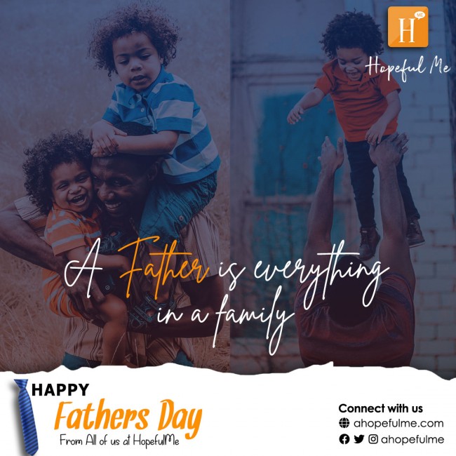 Happy Father's Day.