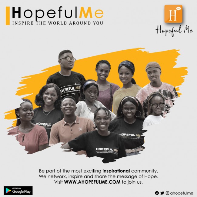Join Hopeful Me 