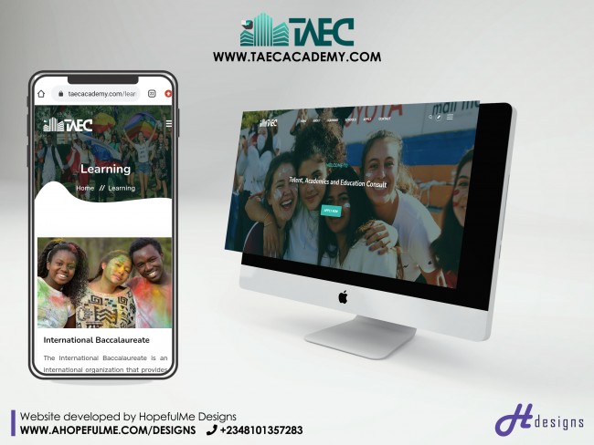 Web Application for TAEC