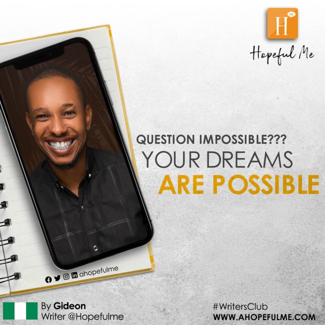 QUESTION IMPOSSIBLE???