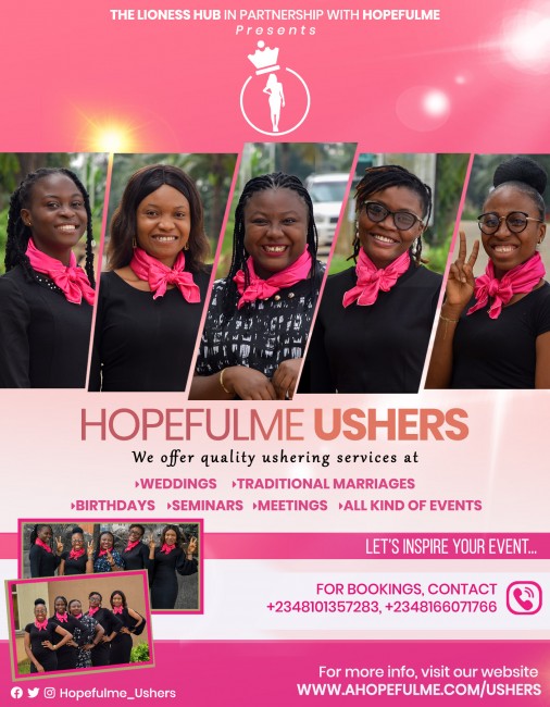 Hopefulme Ushers