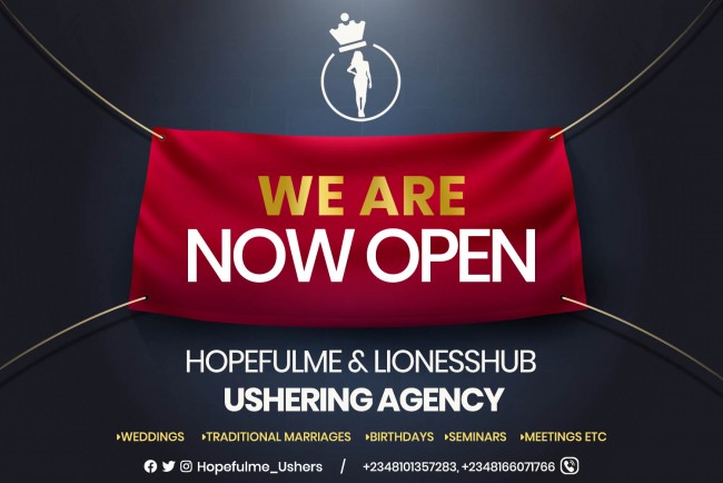 We are now open