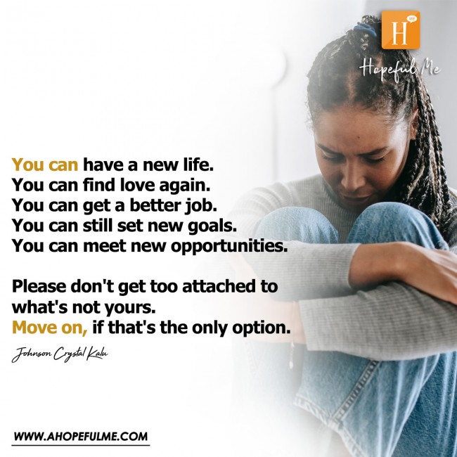 Move on 