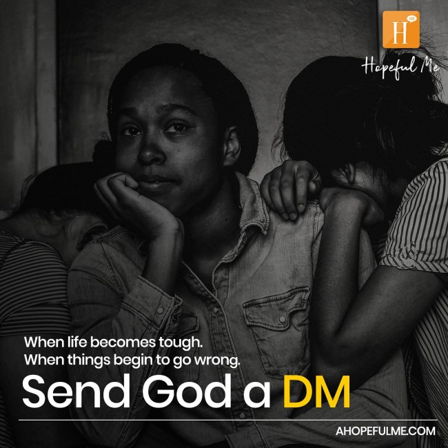 Slide God's dm