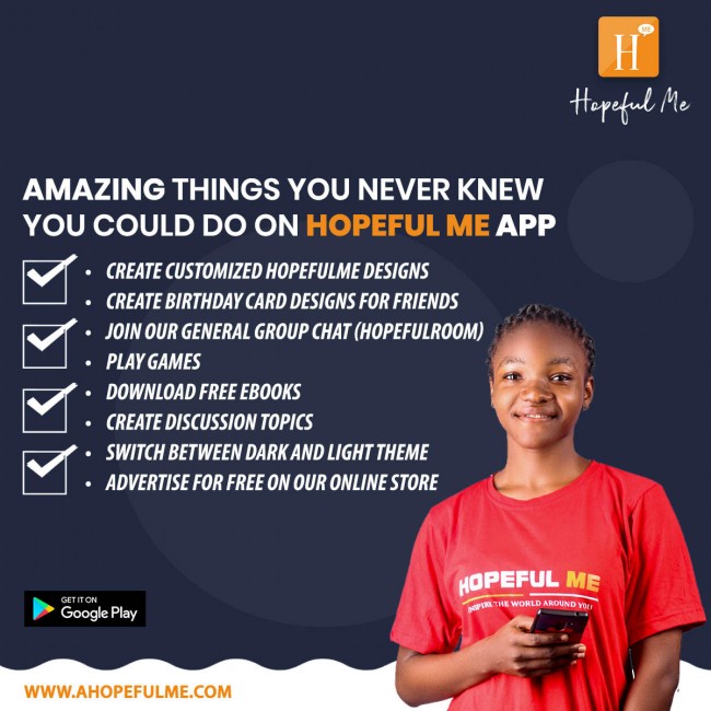 Amazing things you could do on our App.