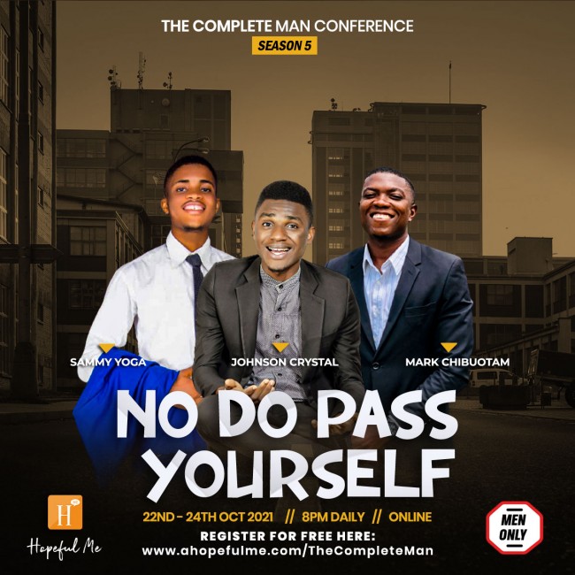 NO DO PASS YOURSELF 