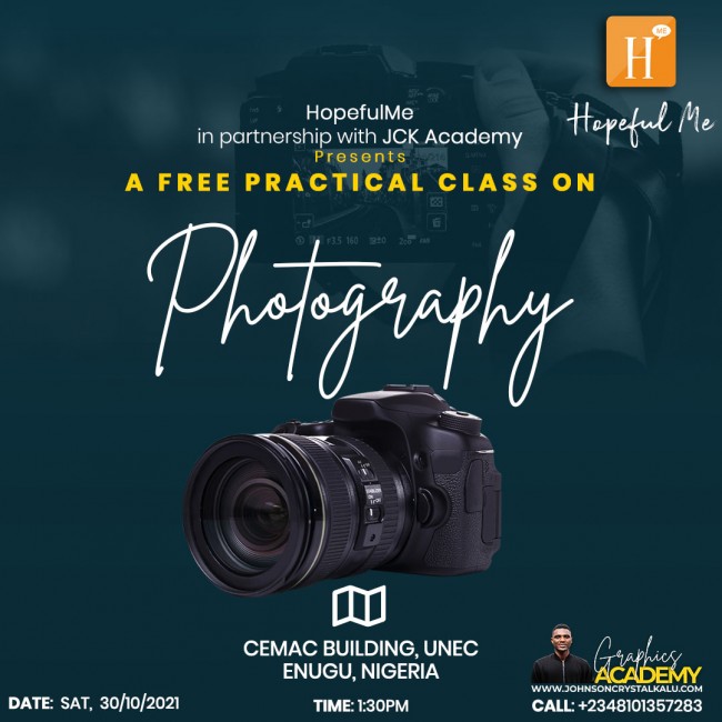 Photography Class! 