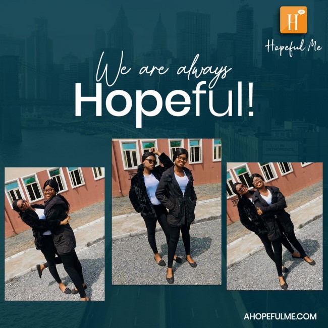 We are always Hopeful 