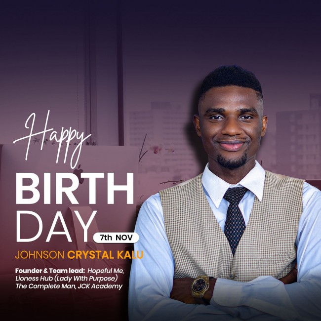 Happy Birthday JCK 