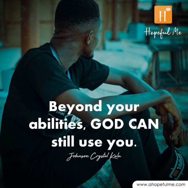 Beyond your Abilities 