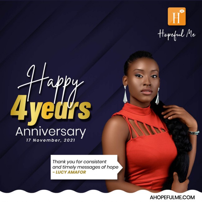 Few days to the our 4years Anniversary. 