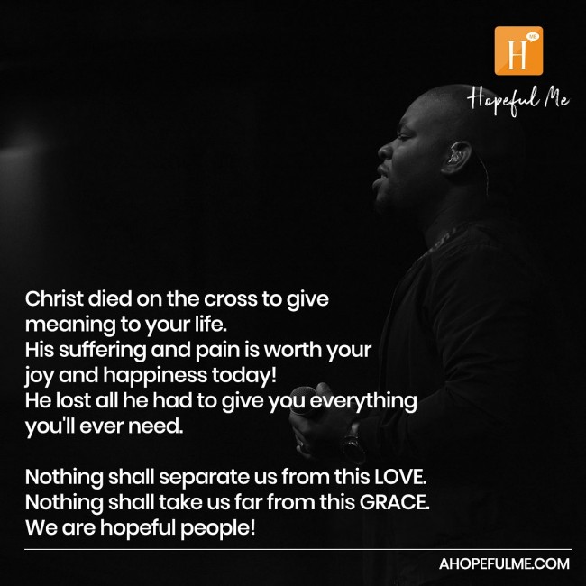 The love of Christ 